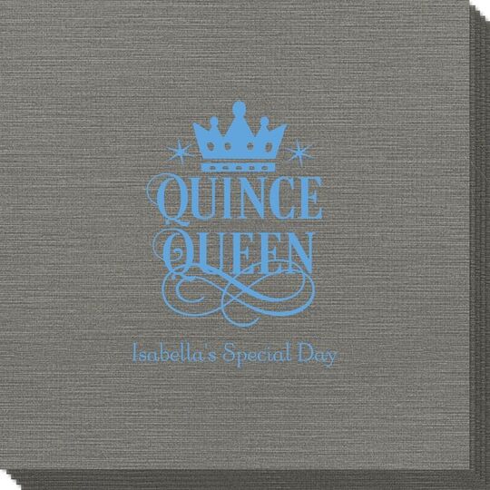 Quince Queen Bamboo Luxe Napkins